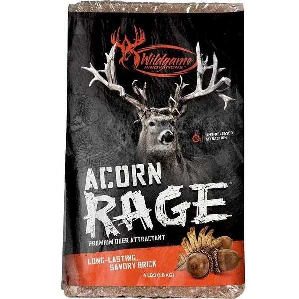 Wildgame Innovations Acorn Rage Salt and Mineral Block, 4 lb WLD031